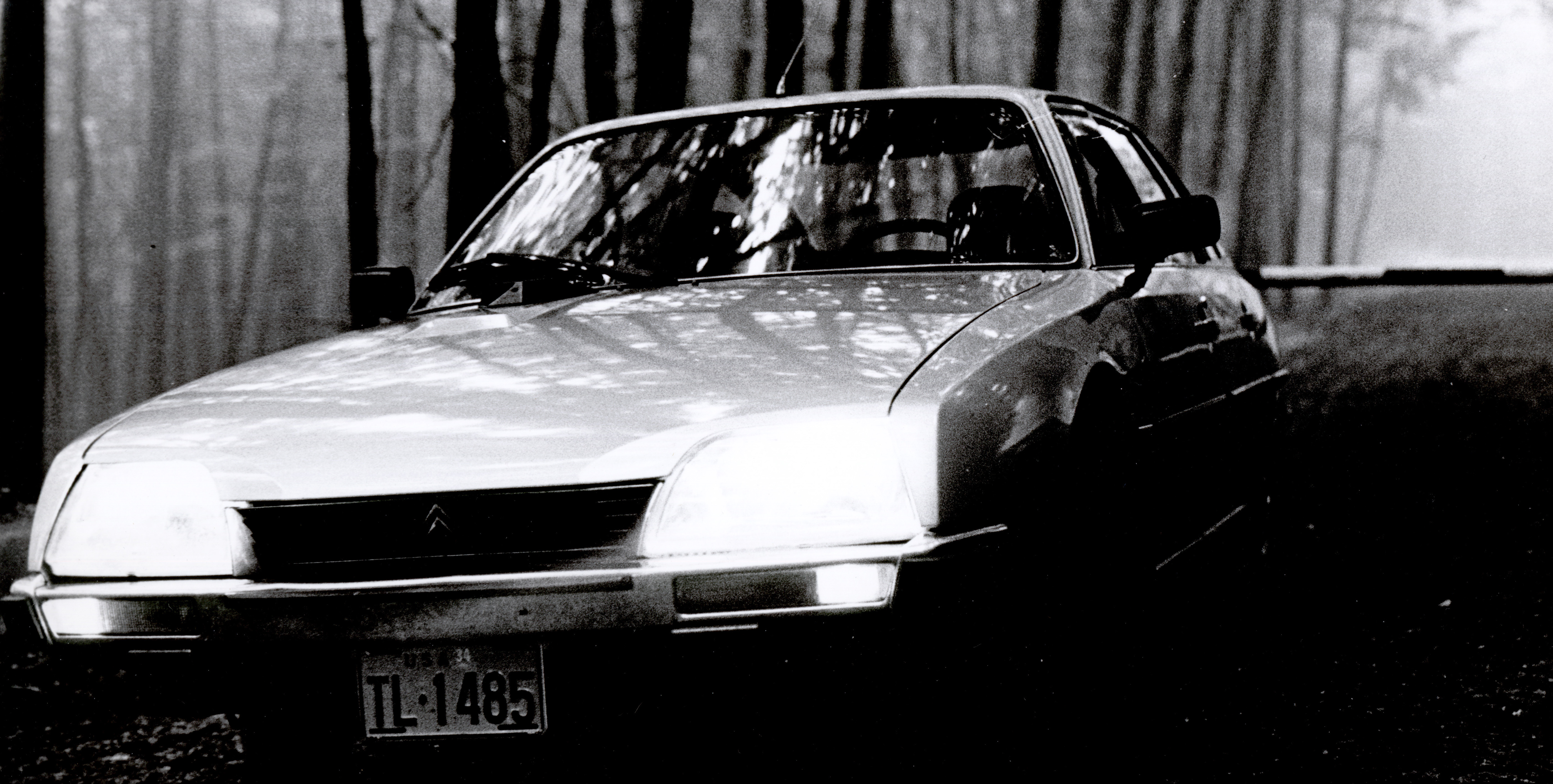 The author's 1976 Citroen CX 2000
